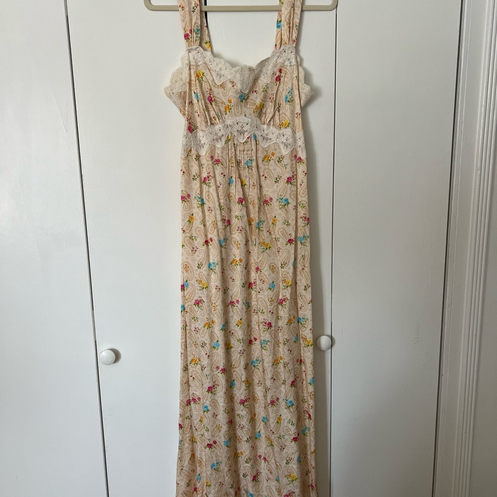 Spell Fleur Slip Dress - Picture 8 of 10
